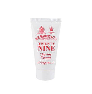 D.R. Harris & Co. Travel Size Shaving Cream Tube - Twenty Nine - Burrows and Hare