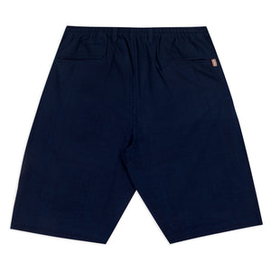 Kardo Sid Drawstring Shorts - Indigo - Burrows and Hare