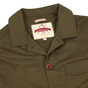 Burrows & Hare Albion Jacket- Khaki - Burrows and Hare