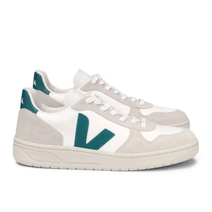 Veja V-10 B-Mesh Trainer - White / Brittany - Burrows and Hare