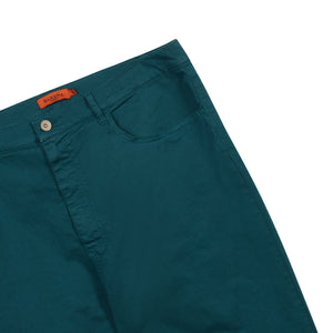 Barena Trouser Mezorio - Petrolio - Burrows and Hare