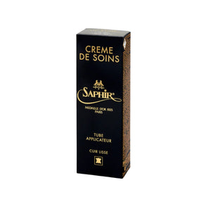 Saphir Shoe Cream Applicator Tube - Black