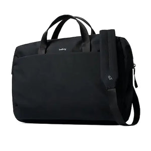 Bellroy Tech Briefcase - Black - Burrows and Hare