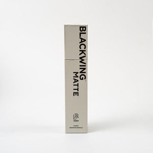 Blackwing Japanese Graphite Drawing Pencil - Matte (Box Set of 12) - Burrows and Hare