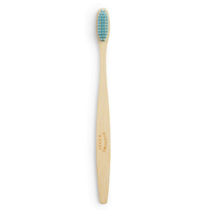 Bamboo Toothbrush - Blue - Burrows and Hare