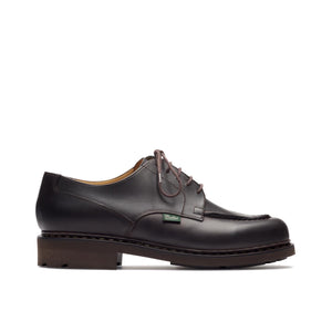 Paraboot Chambord Shoe - Lisse Cafe - Burrows and Hare