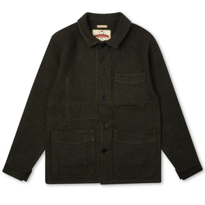 Burrows & Hare Linen Jacket - Elephant - Burrows and Hare