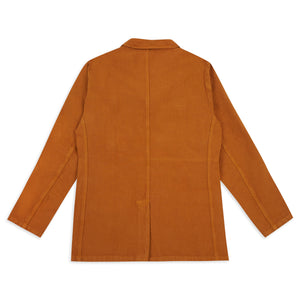 Vetra Heavy Weaved Blazer - Cumin - Burrows and Hare