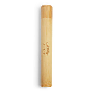 Bamboo Tooth Brush Case - Burrows and Hare