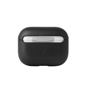 Native Union Leather AirPods Pro Case - Black - Burrows and Hare