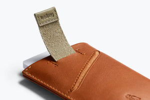 Bellroy Card Sleeve - Terracotta - Burrows and Hare