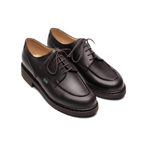 Paraboot Chambord Shoe - Lisse Cafe - Burrows and Hare
