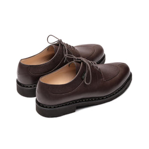 Paraboot Avignon Shoe - Graine Moka - Burrows and Hare