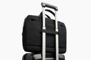 Bellroy Tech Briefcase - Black - Burrows and Hare