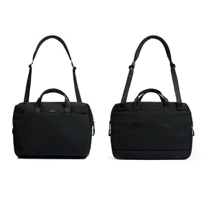 Bellroy Tech Briefcase - Black - Burrows and Hare