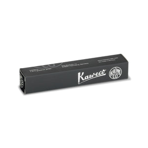 Kaweco Frosted Sport Ballpoint Pen - Fine Lime - Burrows and Hare