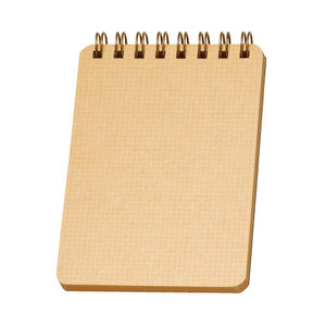 Kleid Kraft Paper Ring Work Memo - Navy - Burrows and Hare