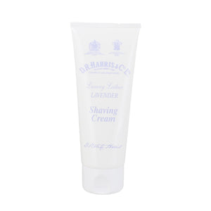 D.R. Harris & Co. Shaving Cream Tube - Lavender