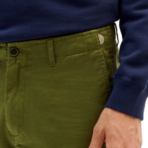 Thinking Mu Hemp Alex Shorts - Forest Green