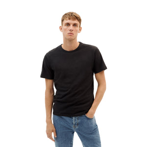 Thinking Mu Hemp T-shirt - Black