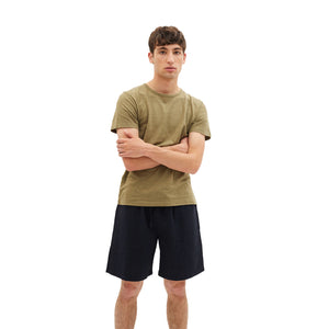 Thinking Mu Hemp T-shirt - Khaki