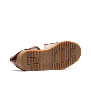 Paraboot Pacific Sandal - Vegetal Marron - Burrows and Hare