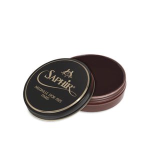 Saphir Shoe Polish - Mahogany