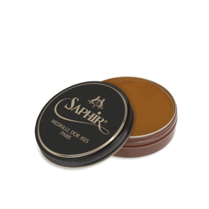 Saphir Shoe Polish -  Light Brown