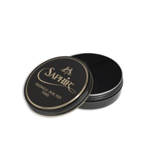 Saphir Shoe Polish - Black