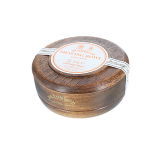 D.R. Harris & Co. Shaving Soap with Mahogany Bowl - Sandalwood - Burrows and Hare