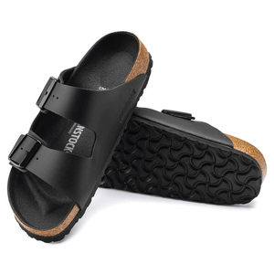 BIRKENSTOCK Arizona Sandal - Birko-Flor Triples Black