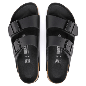 BIRKENSTOCK Arizona Sandal - Birko-Flor Triples Black